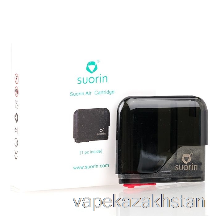 Vape Smoke Suorin Air V2 Replacement Pod Cartridges Pack of Five BUNDLE